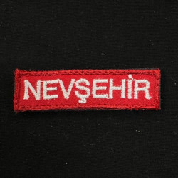 50 Nevşehir Ünvan kokartı