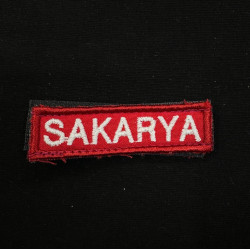 54 Sakarya Ünvan kokartı
