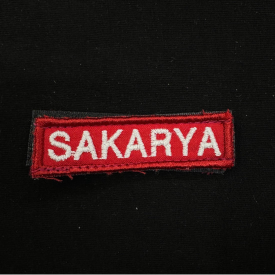 54 Sakarya Ünvan kokartı