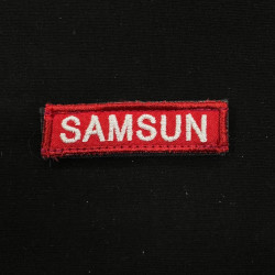 55 Samsun Ünvan kokartı