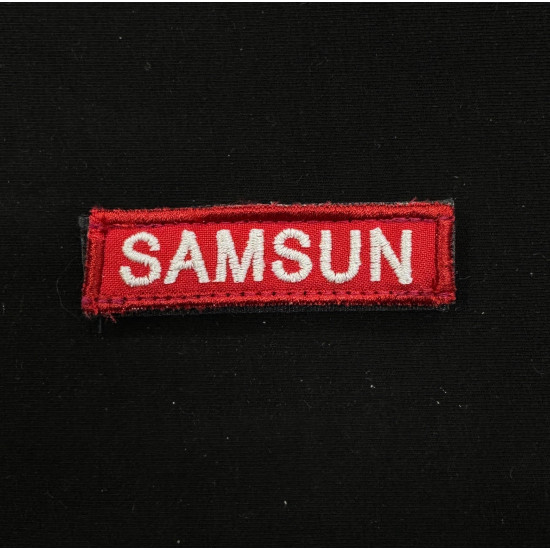 55 Samsun Ünvan kokartı