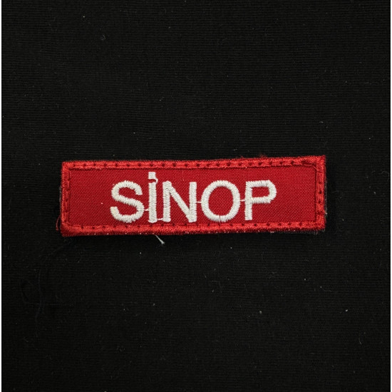 57 Sinop Ünvan kokartı