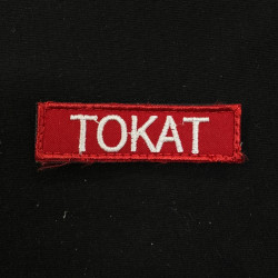 60 Tokat Ünvan kokartı