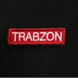 61 Trabzon Ünvan kokartı