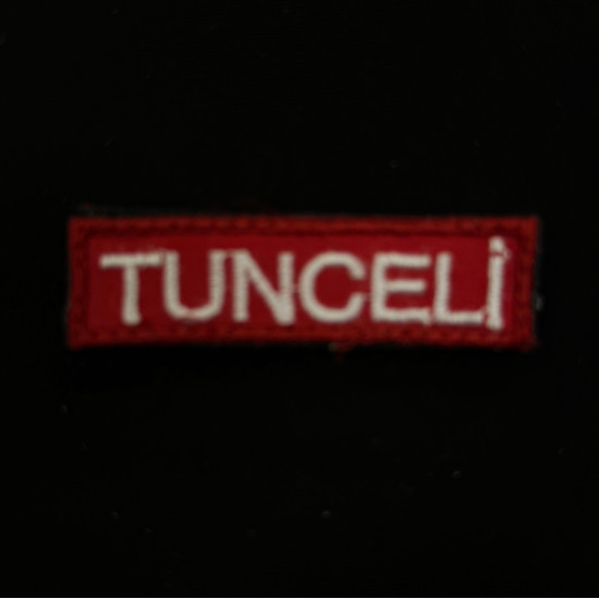 62 Tunceli Ünvan kokartı