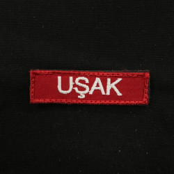 64 Uşak Ünvan kokartı