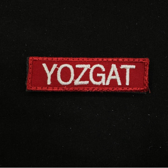 66 Yozgat Ünvan kokartı