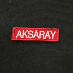 68 Aksaray Ünvan kokartı