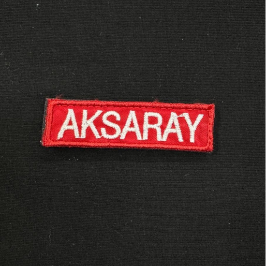 68 Aksaray Ünvan kokartı