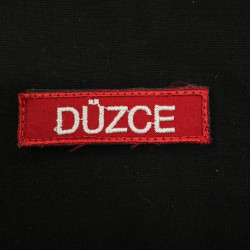 81 Düzce Ünvan kokartı