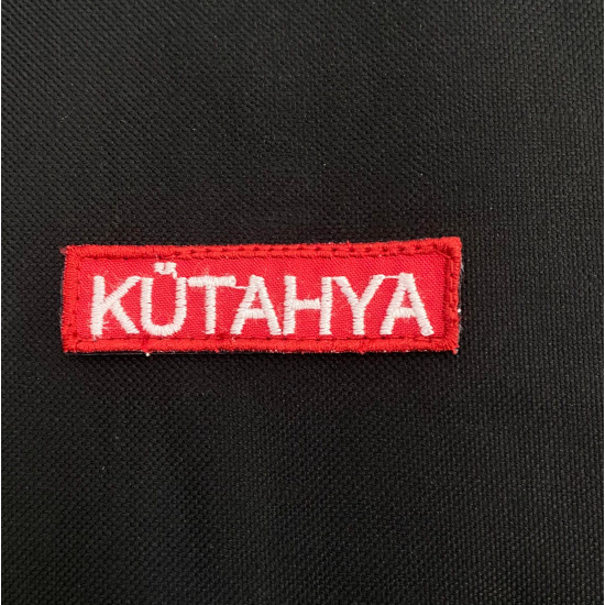 43 Kütahya Ünvan kokartı