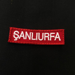 63 Şanlıurfa Ünvan kokartı