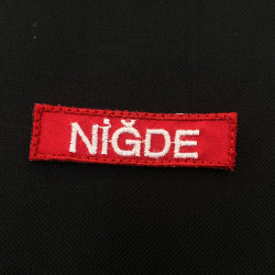 51 Niğde Ünvan kokartı