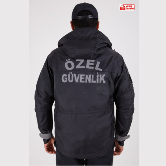 ÖZEL GÜVENLİK KABAN (SET)