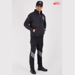ÖZEL GÜVENLİK KIŞLIK MONT (SOFTSHELL)