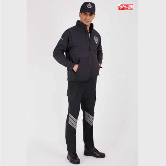 ÖZEL GÜVENLİK KIŞLIK MONT (SOFTSHELL)