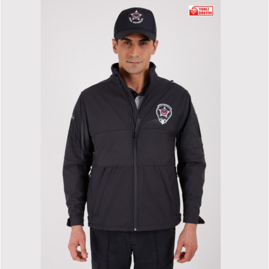 ÖZEL GÜVENLİK KIŞLIK MONT (SOFTSHELL)