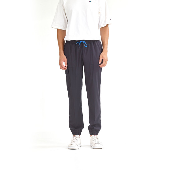 ÇİZGİ MEDİKAL Lacivert Jogger Lüks Likra Pantolon