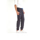 ÇİZGİ MEDİKAL Lacivert Jogger Lüks Likra Pantolon
