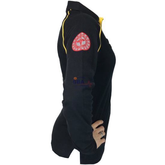 İBA MEDİKAL Yeni 112 Lacivert Fermuarlı Swith (Reglan Kol)