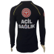 İBA MEDİKAL Yeni 112 Lacivert Fermuarlı Swith (Reglan Kol)