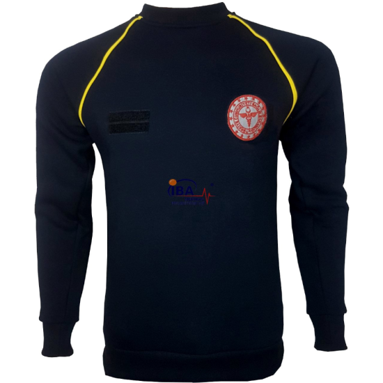 İBA MEDİKAL YENİ 112 Swith (Sıfır Yaka Reglan Kol)