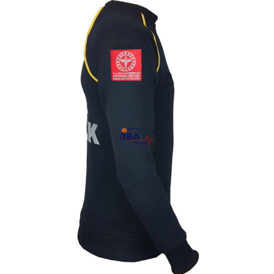 İBA MEDİKAL YENİ 112 Swith (Sıfır Yaka Reglan Kol)