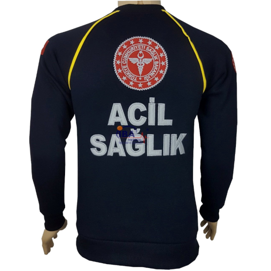 İBA MEDİKAL YENİ 112 Swith (Sıfır Yaka Reglan Kol)