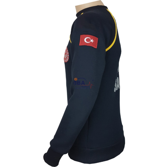 İBA MEDİKAL YENİ 112 Swith (Sıfır Yaka Reglan Kol)