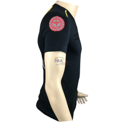 İBA MEDİKAL Yeni 112 Lacivert Penye Koton V Yaka T-Shirt