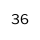 36 
