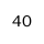 40 