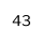 43 