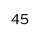 45 