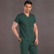 Çizgi Medikal Dr Greys Terikoton Avcı Yeşili Takım (İnce Kumaş)